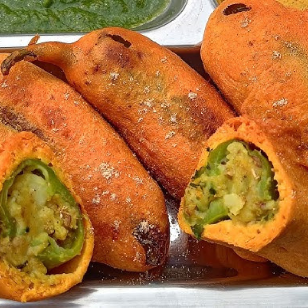 పచ్చిమిర్చి గారెలు